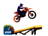 Bike stunt game