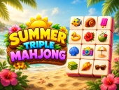 Summer triple mahjong