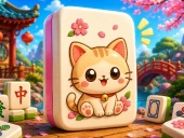 Cute tiles mahjong
