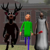 Asylum: baldi granny slender