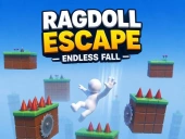 Ragdoll escape: endless fall