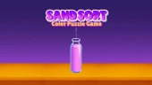 Sand sort: color puzzle game