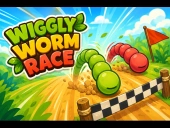 Wiggly worm race