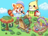 Cute animal world