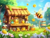 Busy bee hive