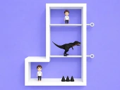 Pin out rescue game