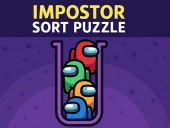 Impostor sort puzzle game
