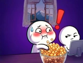 Popcorn thief