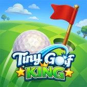 Tiny golf king