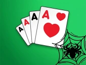 Klondike solitaire game