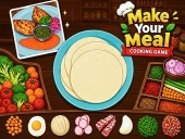 Make your meal cooking game