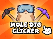 Mole dig clicker