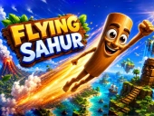 Flying sahur