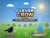 Clever crow