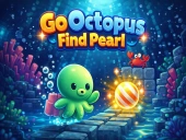 Go octopus find pearl