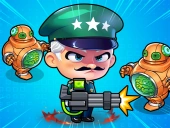 Super hero survivor io