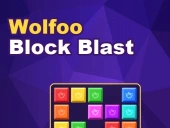 Wolfoo block blast