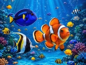 My hungry fish game