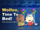 Wolfoo   time to bed