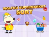 Wolfoo supermarket sort