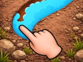 Dig & flow - save water
