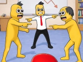 Annoying boss punch game