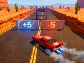 Drive and dodge: car racing 3d