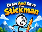 Draw and save the stickman