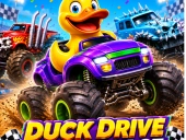 Duck drive truck race