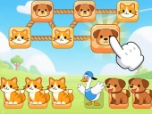 Cute farm match puzzle