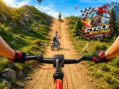 Cycle racing game