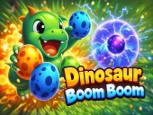 Dinosaur boom boom