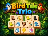 Bird tile trio