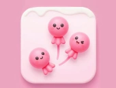 Candy shop: 3d match puzzle