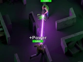 Monster versus human