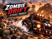 Zombie drift: steel rage