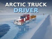 Arctic truck driver