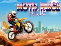 Moto beach ride