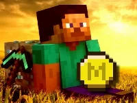 Minecraft coin adventure