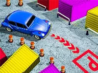 Classic car parking 3d