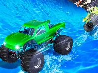 Race monster truck