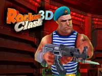 Rocket clash 3d