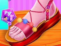 Princess fashion flatforms design