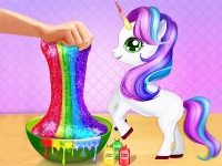 Unicorn slime maker