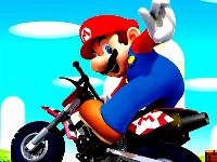 Super mario wheelie