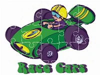 Race cars jigsaw