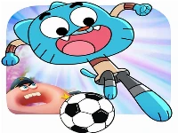 Gumball soccer game