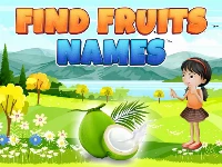 Find fruits names