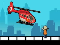 Rescue helicopter