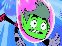 Beast boy teen titans adventure world 2d